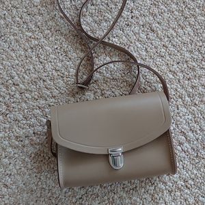 NWOT. The Cambridge Satchel Company Beige Satchel